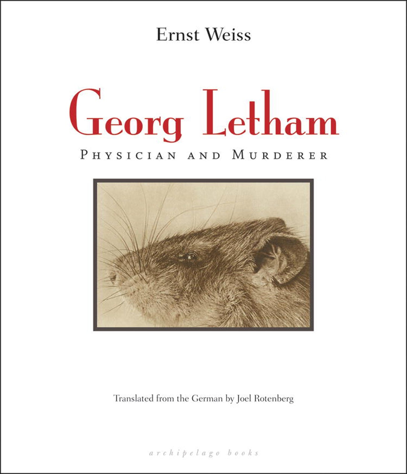 Georg Letham: Physician and Murderer - Historical Novel About Medical Ethics & Crime | Perfect for Book Clubs & History Enthusiasts