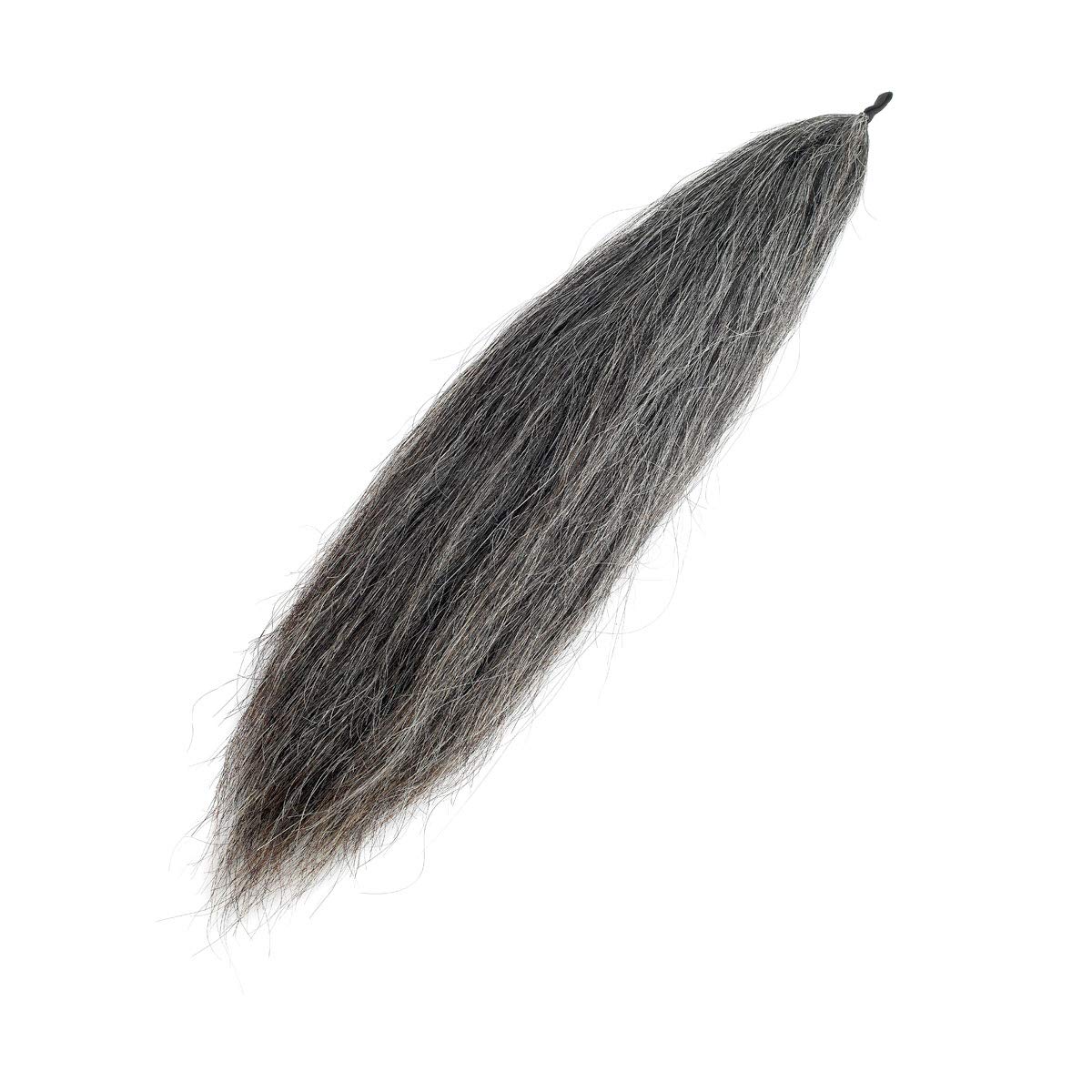Supreme Products Single False Tail - Dark Gray One Size Fits All | Perfect for Cosplay, Halloween Costumes & Themed Parties