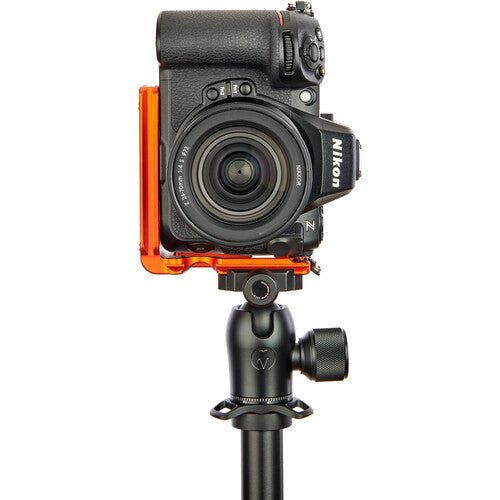 3 Legged Thing Zooey QD L Bracket for Nikon Z8 Camera (Copper) - Quick Release Plate for Tripod & Monopod, Perfect for Photography & Videography