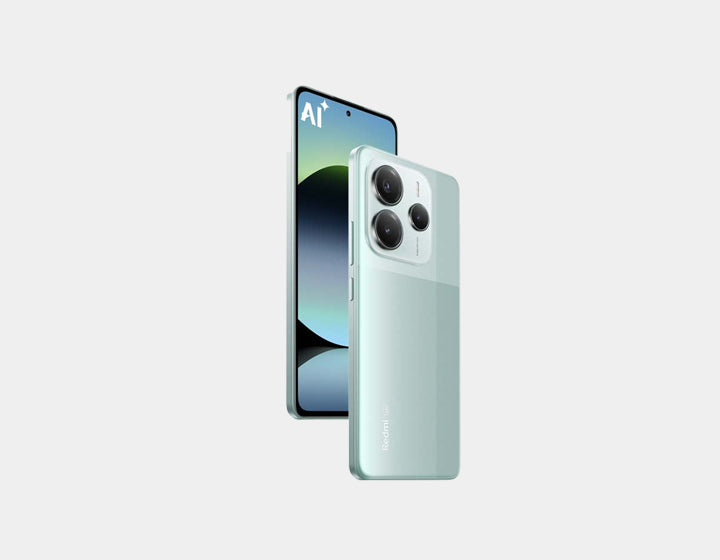 Xiaomi Redmi Note 14 5G Smartphone - 256GB ROM 8GB RAM Dual SIM GSM Unlocked Android Phone (Coral Green) for Streaming, Gaming & Productivity