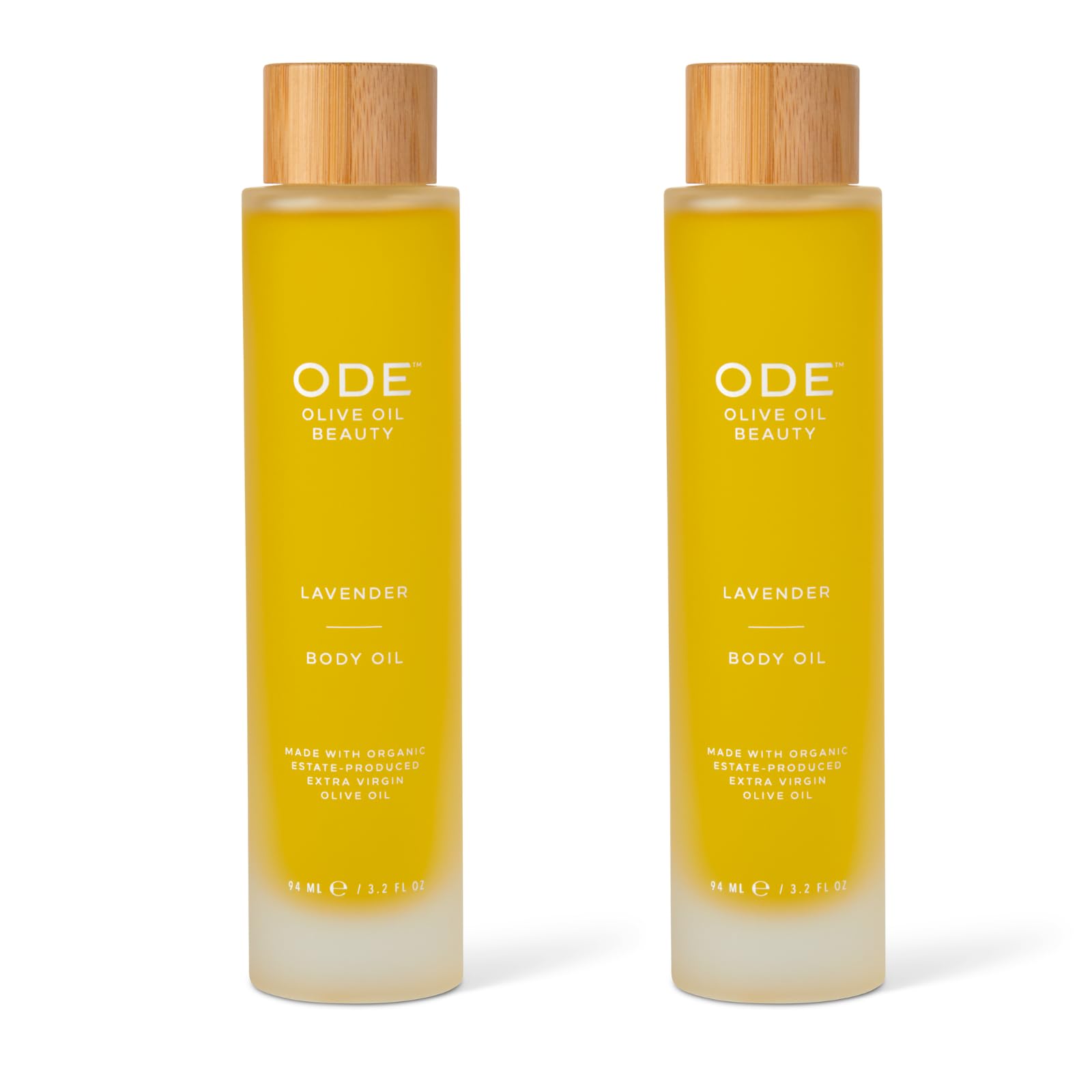 McEvoy Ranch Citrus Body Oil 2-Pack - Organic Moisturizing Skin Care with Olive Oil & Vitamin E - Perfect for Dry Skin, Massage & Aromatherapy