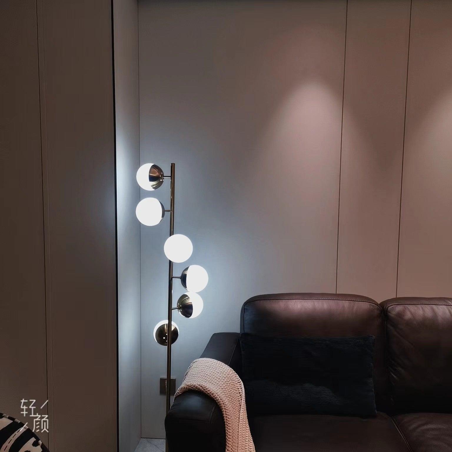 Doppler LED Tree Lamp - Modern Decorative Lighting for Home, Office, and Garden | Perfect for Christmas, Parties, and Relaxing Ambiance
