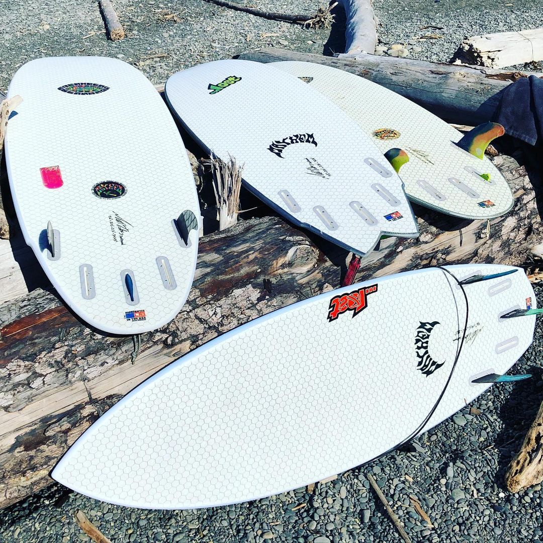 Libtech Lost Rocket Redux 6'0 Surfboard - Futures Compatible Performance Shortboard for Waves & Beach Surfing