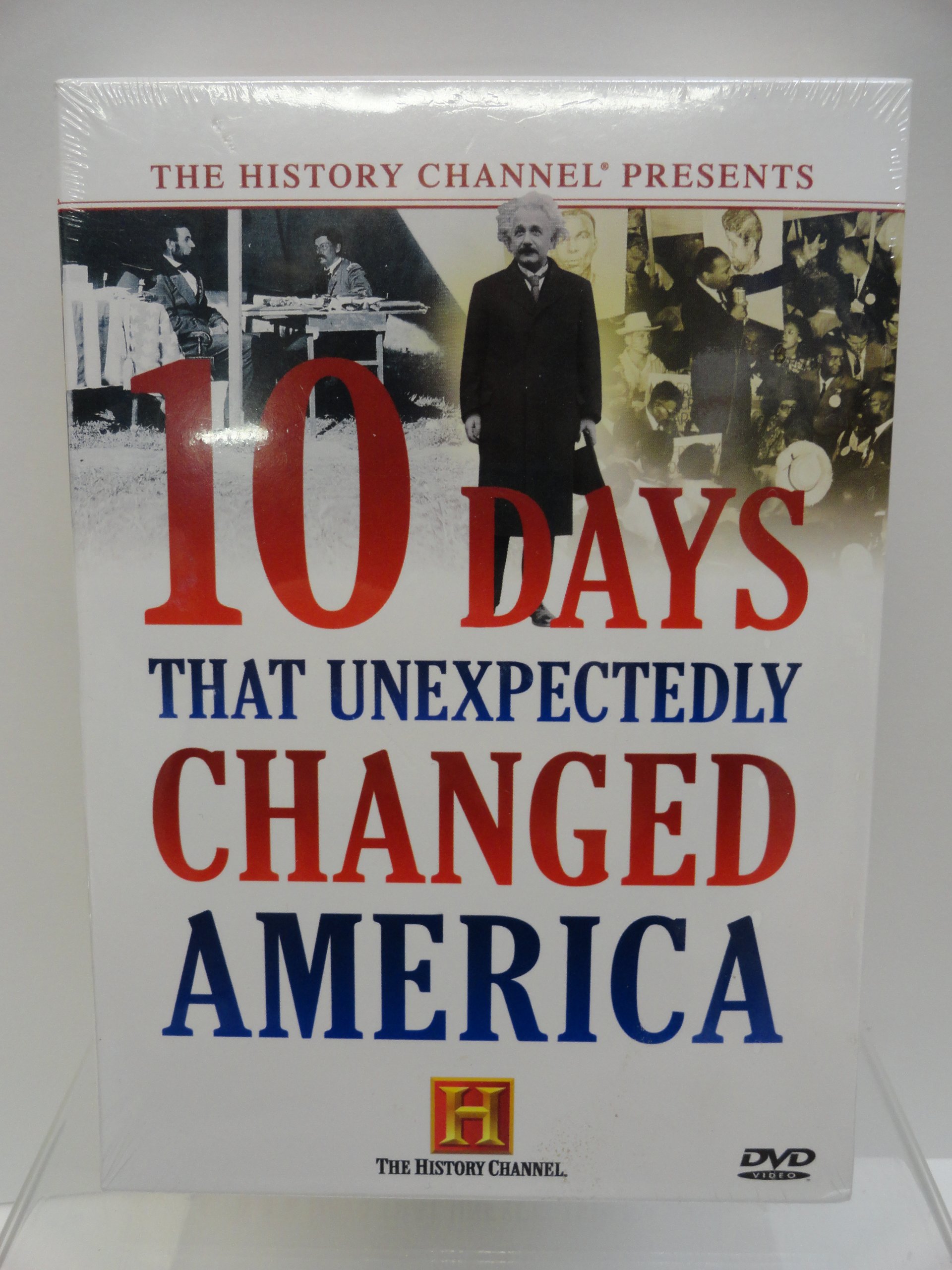 10 Days That Unexpectedly Changed America - History Channel Documentary DVD | Perfect for US History Classes & American History Enthusiasts