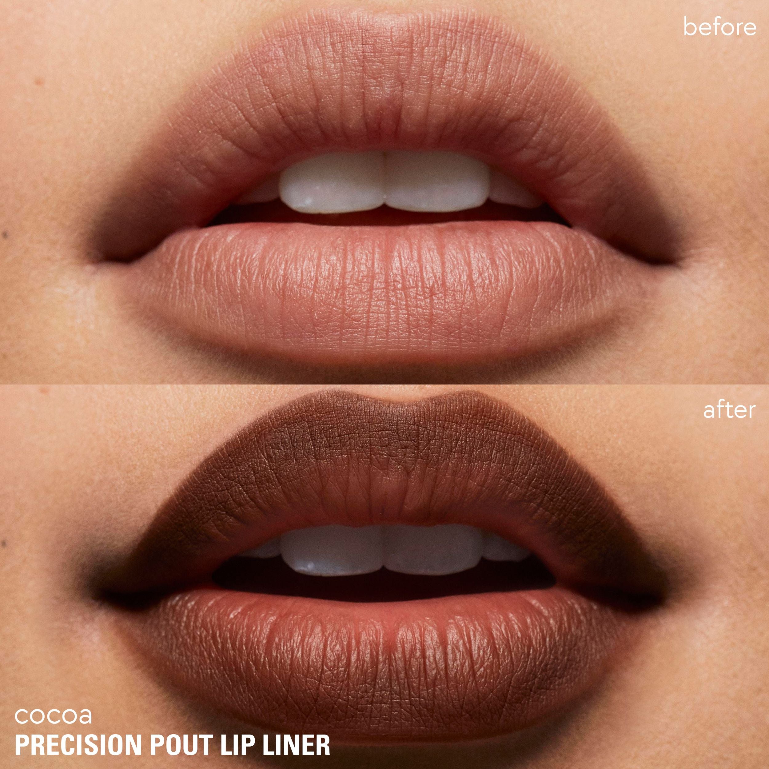 Precision Pout Lip Liner Set - Waterproof Long-Lasting Lip Pencil for Defined Lips | Perfect for Everyday Makeup, Special Occasions & Photo Shoots