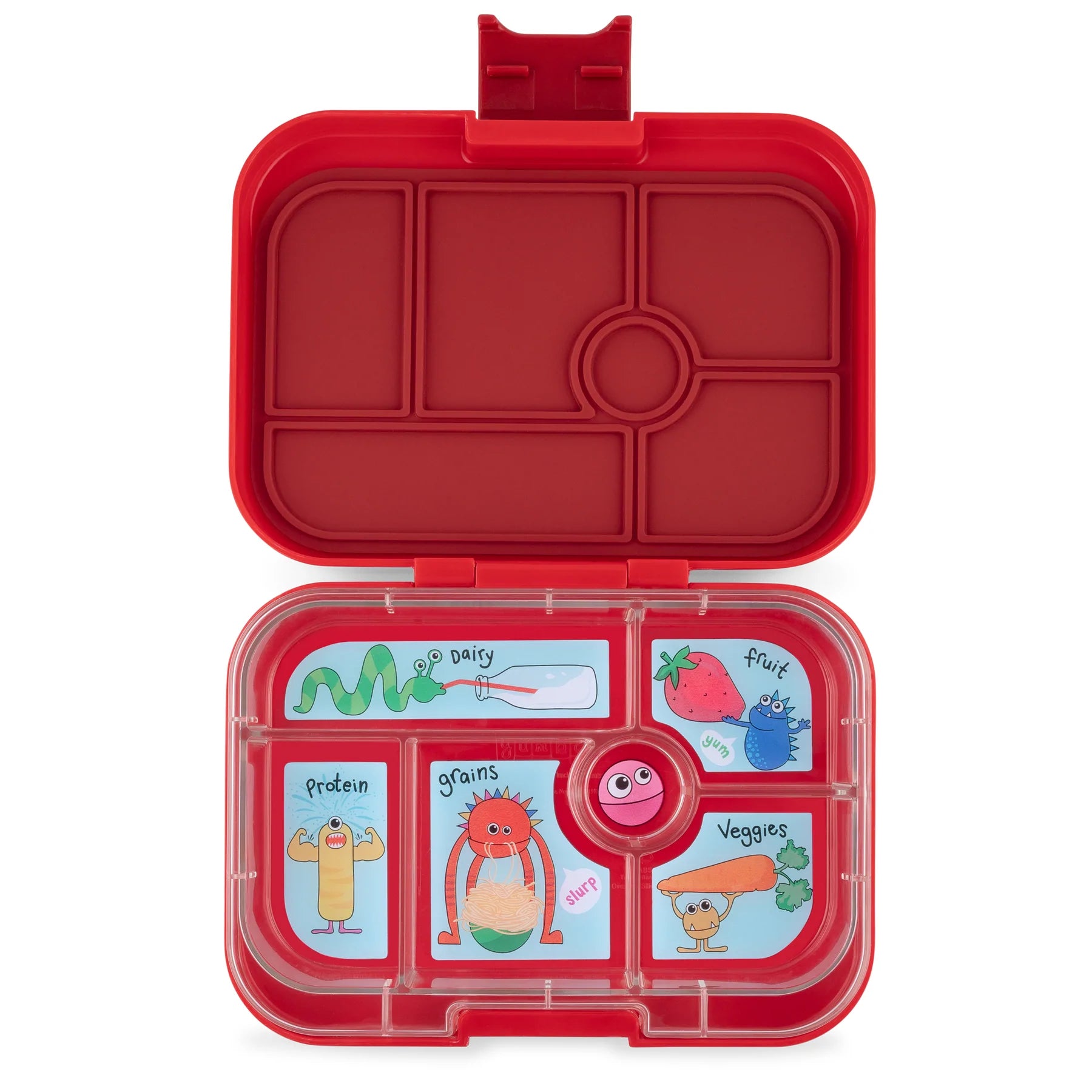 Yumbox Original Bento Box - Leakproof Lunch Container for Kids & Adults | Perfect for School, Work, Picnics & Travel | BPA-Free Plastic Compartment Food Storage