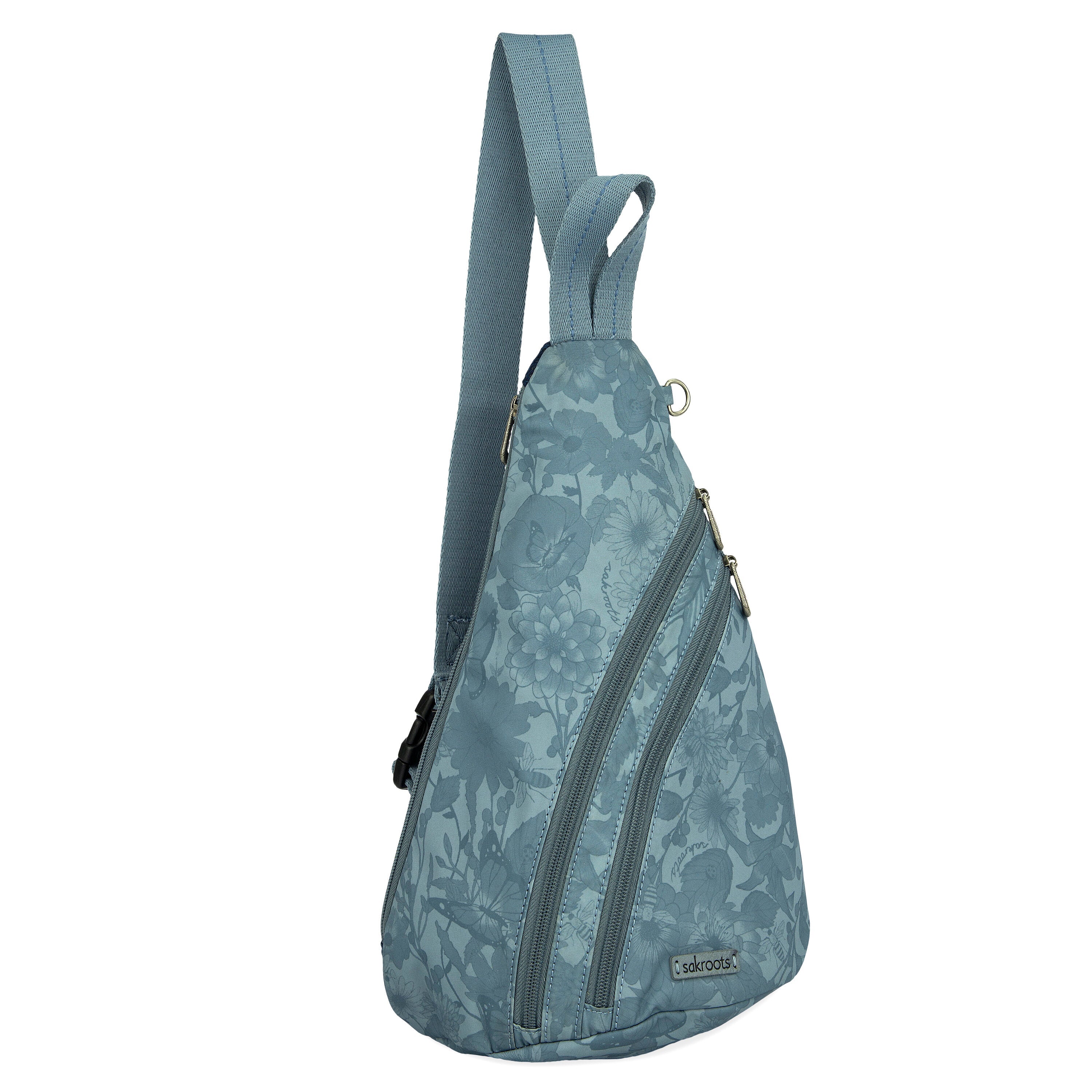 On The Go Sling Backpack - Lightweight Crossbody Travel Bag for Men & Women - Perfect for Hiking, Commuting & Everyday Use