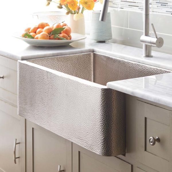 Farmhouse 30 Inch Apron Front Kitchen Sink - Stainless Steel Single Bowl Undermount Sink for Modern & Rustic Kitchens | Perfect for Cooking, Washing Dishes & Food Prep