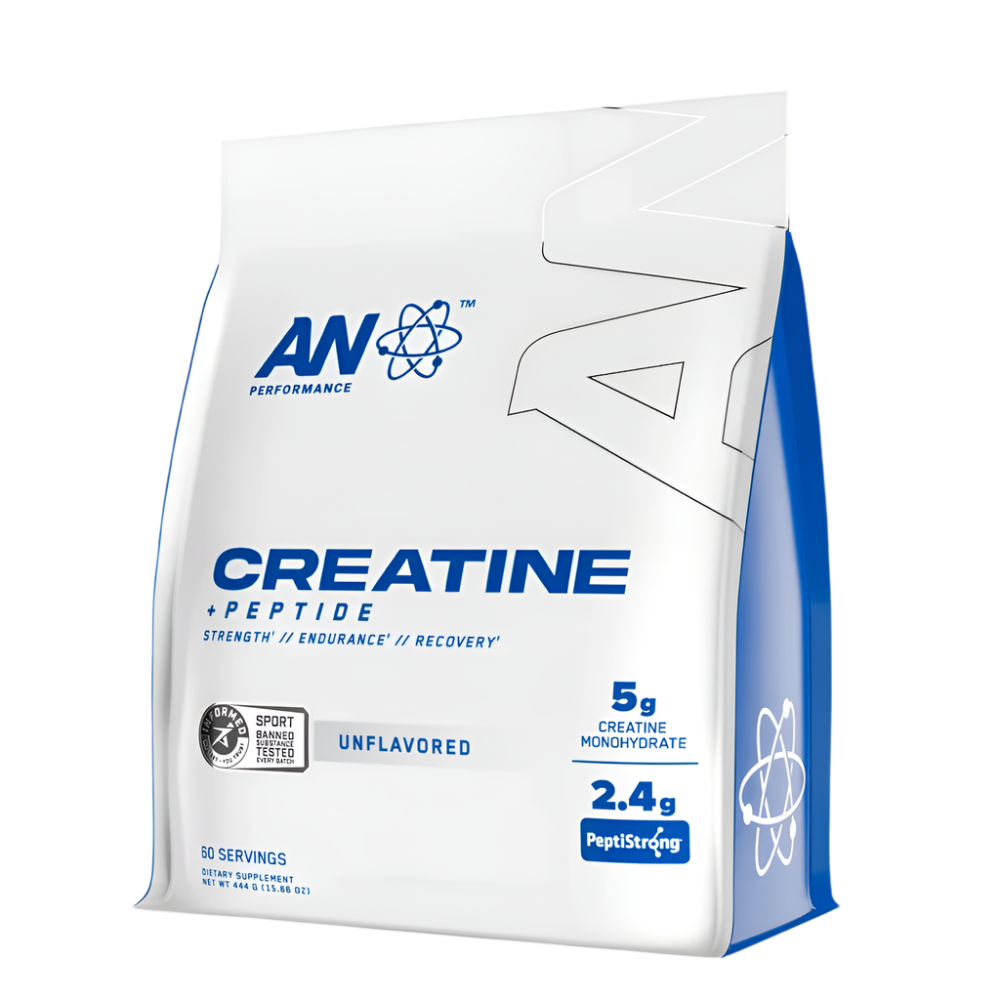Applied Nutrition Creatine + Peptide Supplement 444g - Muscle Recovery & Strength Boost for Athletes & Fitness Enthusiasts