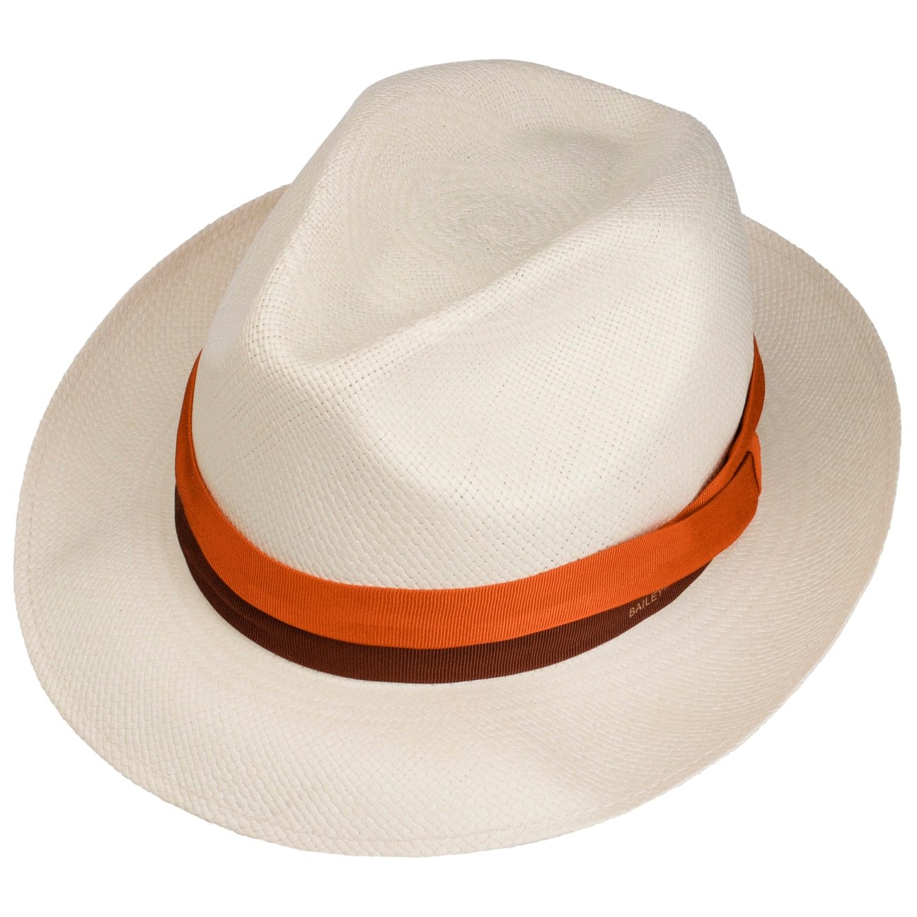 Bailey 1922 Cuban Panama Hat - Handwoven Straw Fedora for Men & Women | Perfect for Beach, Summer Outfits & Outdoor Events