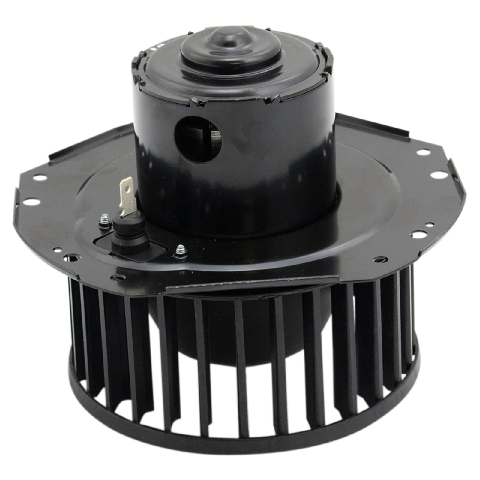 TRQ HVAC Heater AC Blower Motor with Fan Cage Replacement for GM Vehicles - Compatible with Chevy, GMC, Cadillac - Perfect for Car AC System Repair & Maintenance