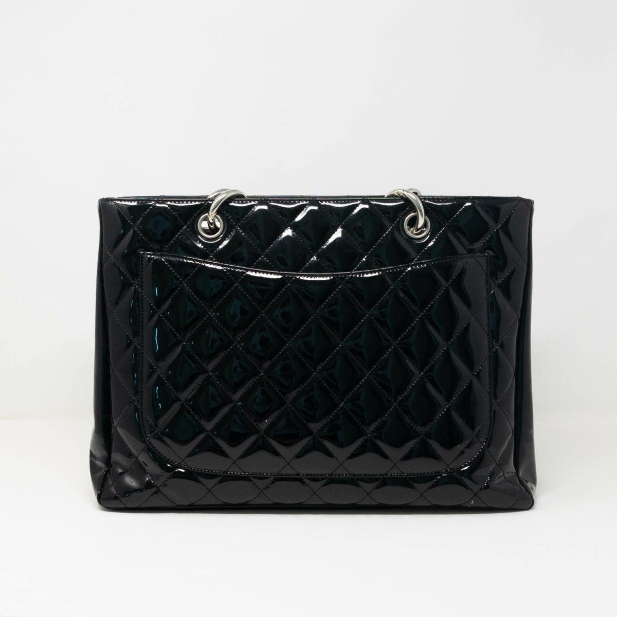 Chanel Black Grand Shopping Tote Bag - Luxury Leather Handbag for Women | Perfect for Work, Travel & Everyday Use