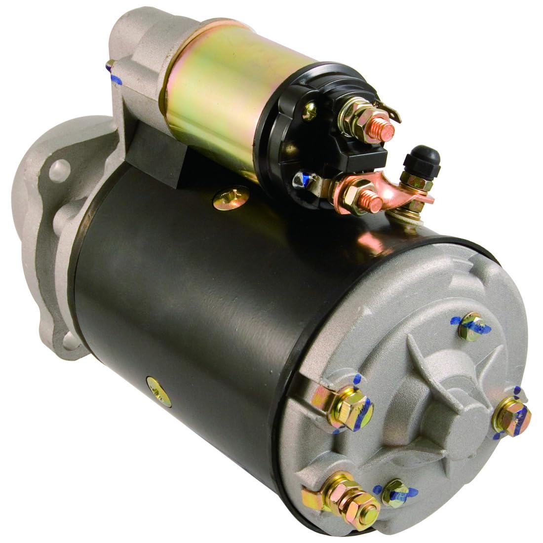 Lucas NSB526 Starter Replacement - High Precision & Durable - Perfect for Automotive Repair & Engine Maintenance