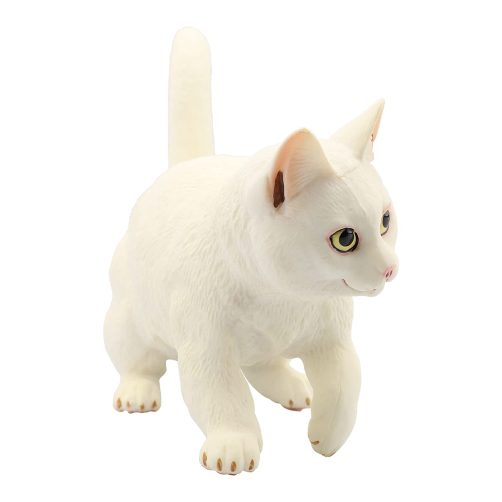 BELLAALONG Realistic PVC Animal Figures - Big Persian Cat & Jungle Animals for Kids Toys, Home Decor, Creative Gifts | Perfect for Playtime, Room Decoration & Collectibles