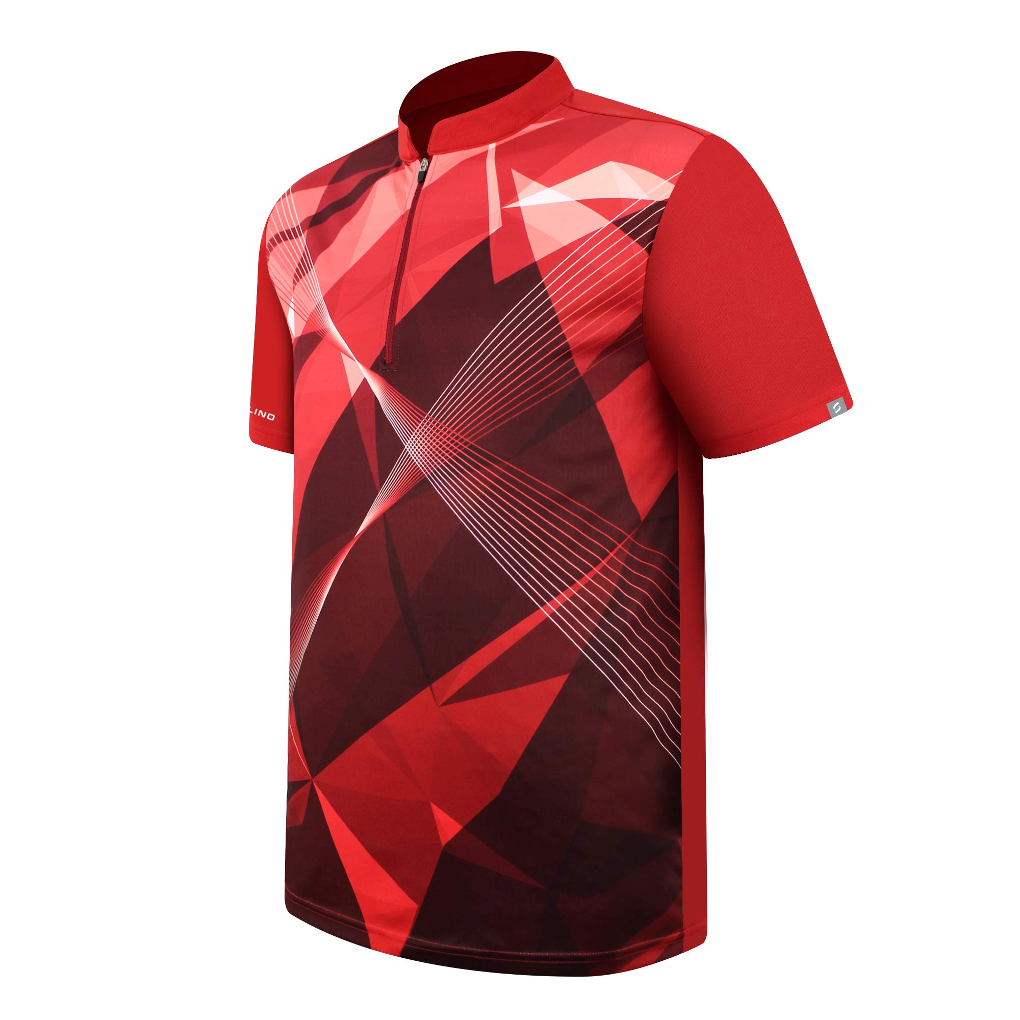 Men's Bowling Sublimation Printed Jersey - Moisture Wicking & Quick Dry Performance Shirt - Sizes S to 5XL - Perfect for Bowling Tournaments & Casual Sports Wear