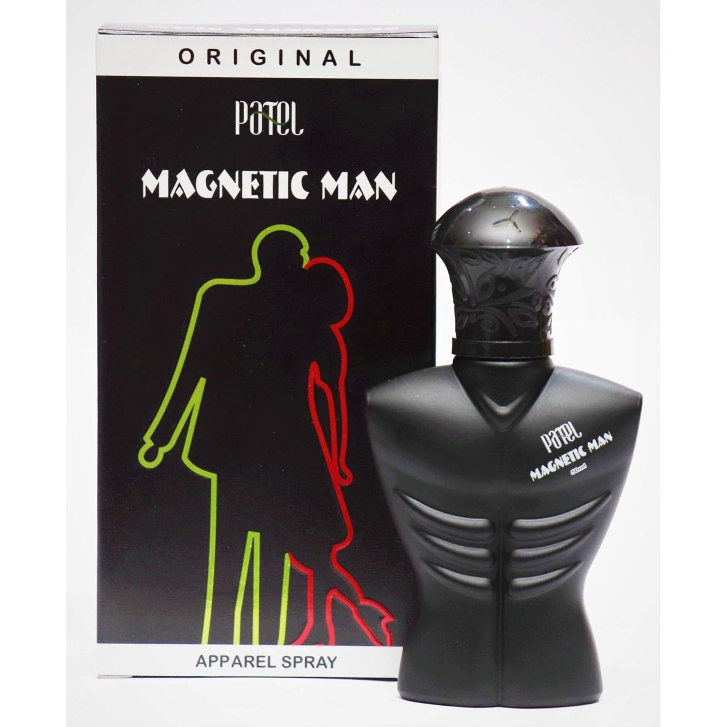 Patel's Magnetic Men Floral Cologne for Men - Long Lasting Fragrance Perfume Spray (50ml) - Perfect for Date Night, Office & Special Occasions