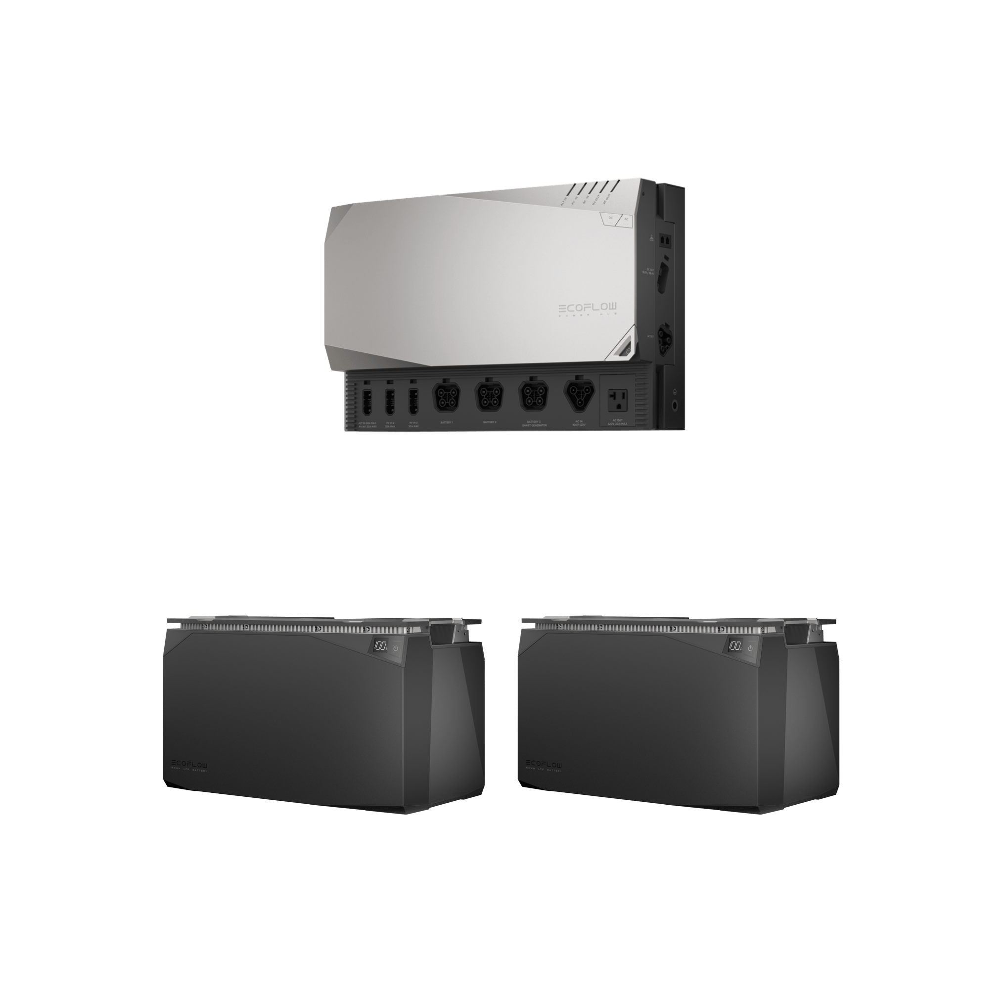 EcoFlow 10kWh Solar Power Kit - Home Backup Battery System for Off-Grid Living & Emergency Power Outages - Perfect for RV, Camping, and Outdoor Adventures