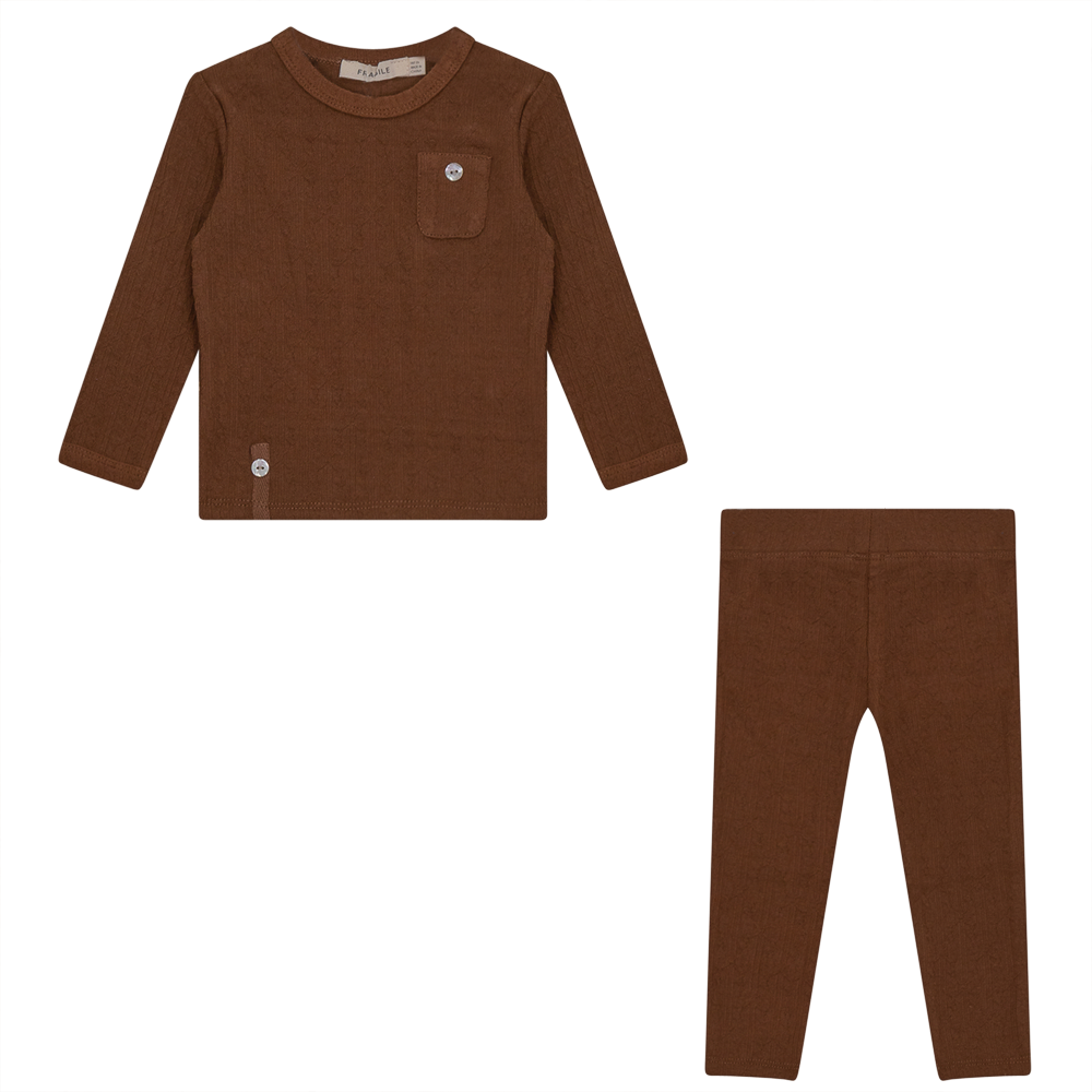2PC Set With Chest Pocket - Stylish and Functional 2-Piece Outfit for Men & Women | Perfect for Work, Travel, and Casual Wear