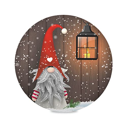 Z-christmas Gnome Snowflake