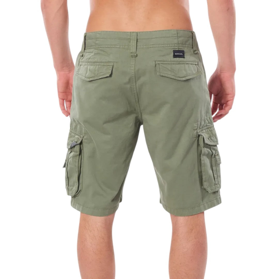 Rip Curl Classic Surf Trail Cargo Shorts for Men - Quick-Dry Beach Boardwalk Hiking Pants - Perfect for Surfing, Swimming, and Outdoor Adventures