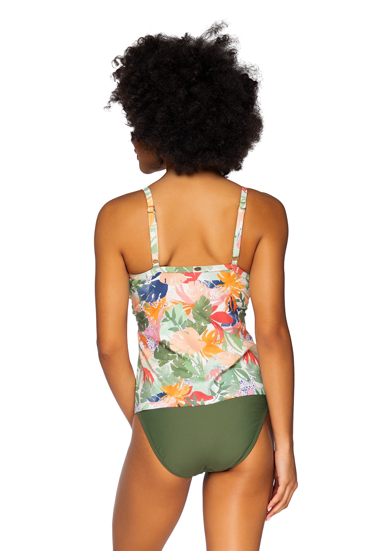 Forever Tankini Serendipity - Women's Swimwear Top with Adjustable Straps & UPF 50+ Protection | Perfect for Beach Vacations, Pool Parties & Summer Getaways