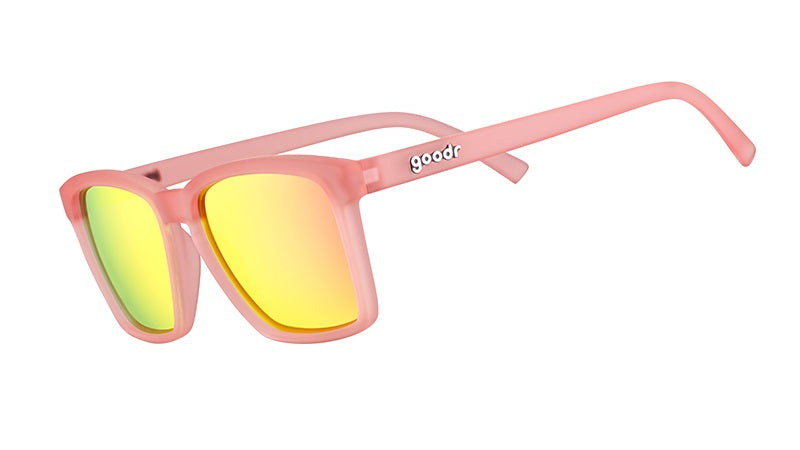 Goodr Shrimpin' Ain't Easy Polarized Sunglasses - Stylish UV Protection for Running, Fishing & Outdoor Activities