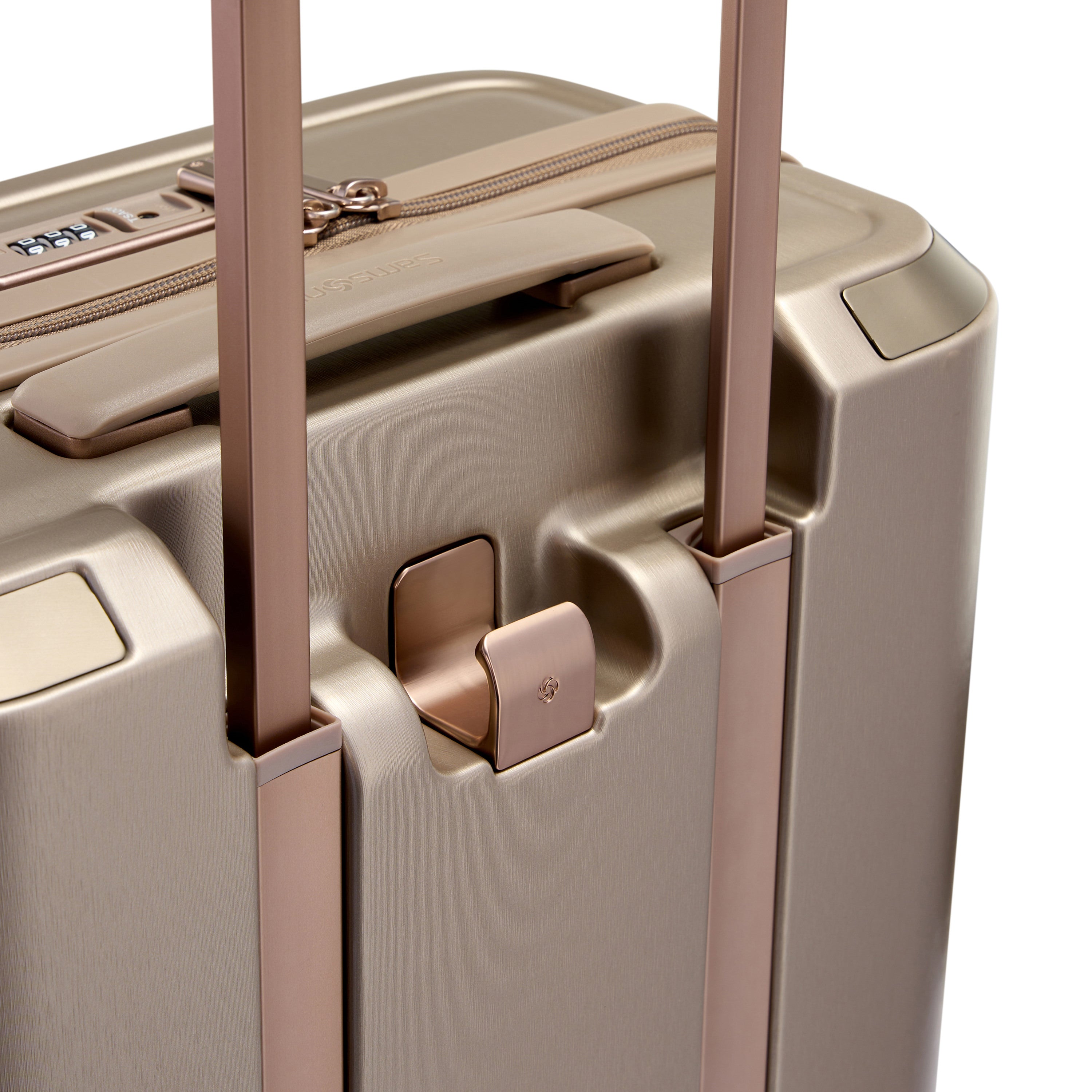 Samsonite Evoa Z Spinner Carry On Luggage - Lightweight Expandable Suitcase for Travel, Business & Weekend Trips | TSA Approved, Durable Hardshell Luggage with 360° Wheels