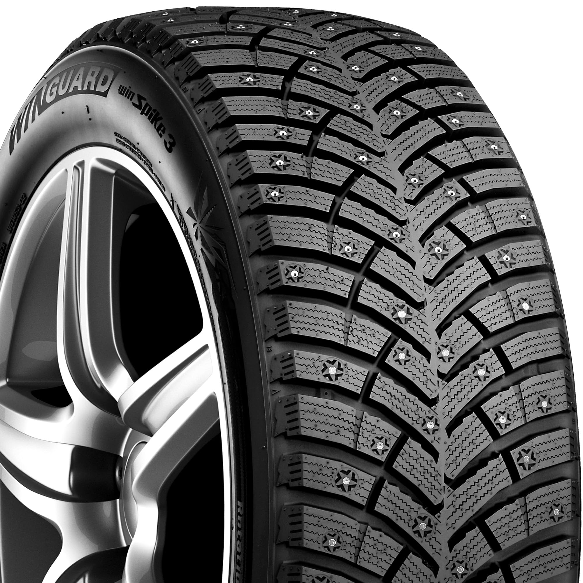 Nexen Winguard Winspike 3 Winter Tire 245/75R16 111T - All-Season Snow Traction for SUVs & Trucks | Ideal for Icy Roads & Mountain Driving