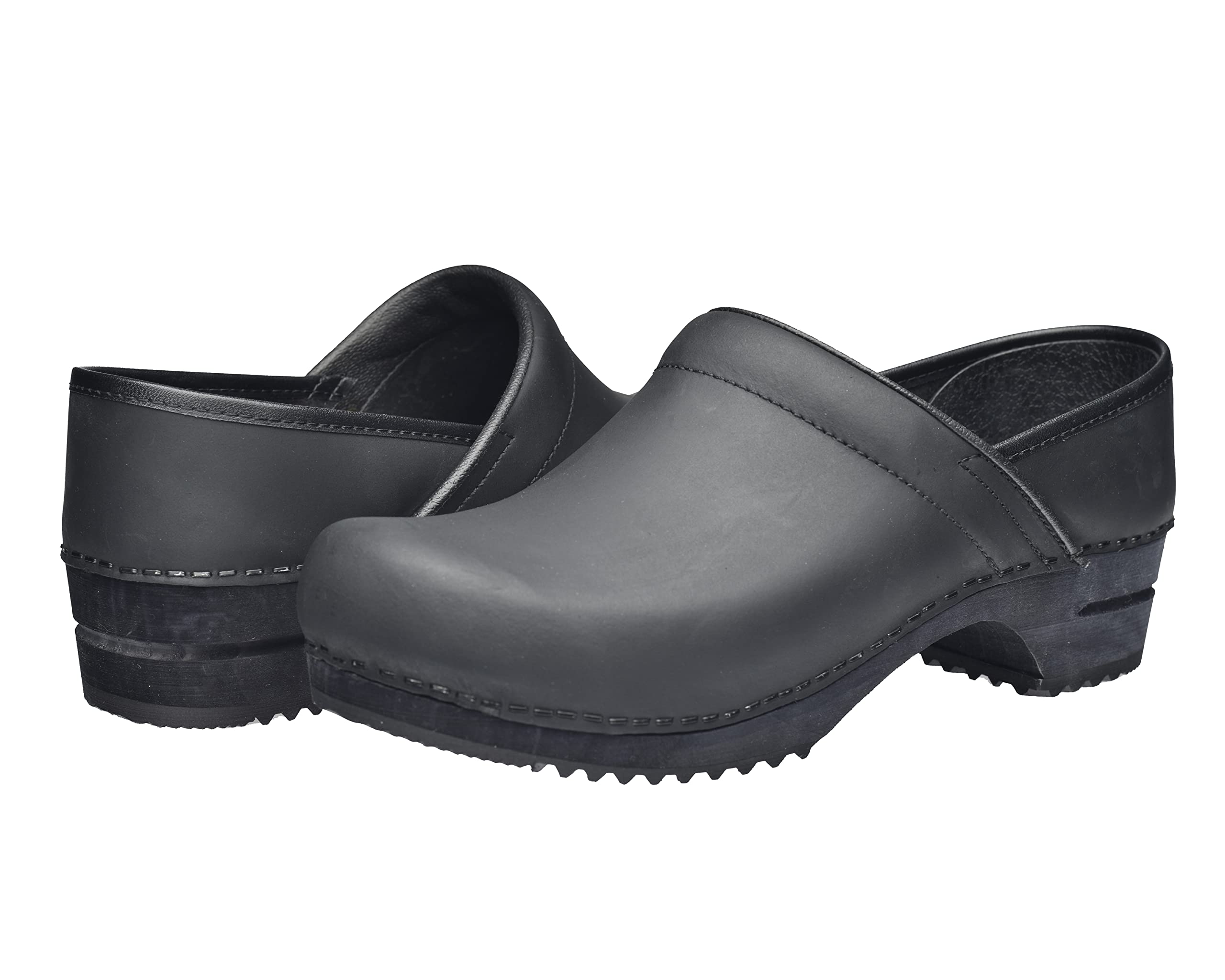 Sanita Men's Professional Kitchen Clogs - Slip-Resistant & Comfortable Work Shoes for Chefs, Nurses, and Healthcare Workers