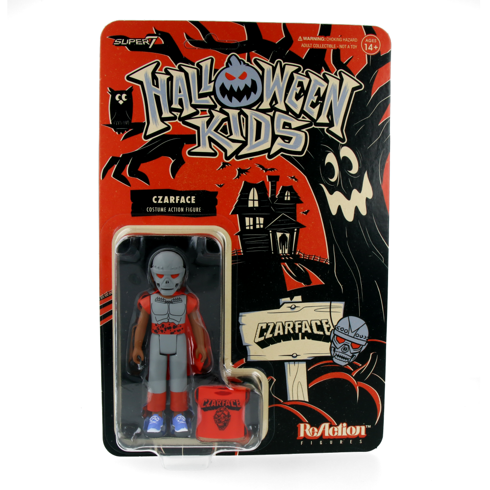 Czarface Boy Halloween Action Figure for Kids - Collectible Toy for Halloween Costume, Party Favors & Gift Ideas