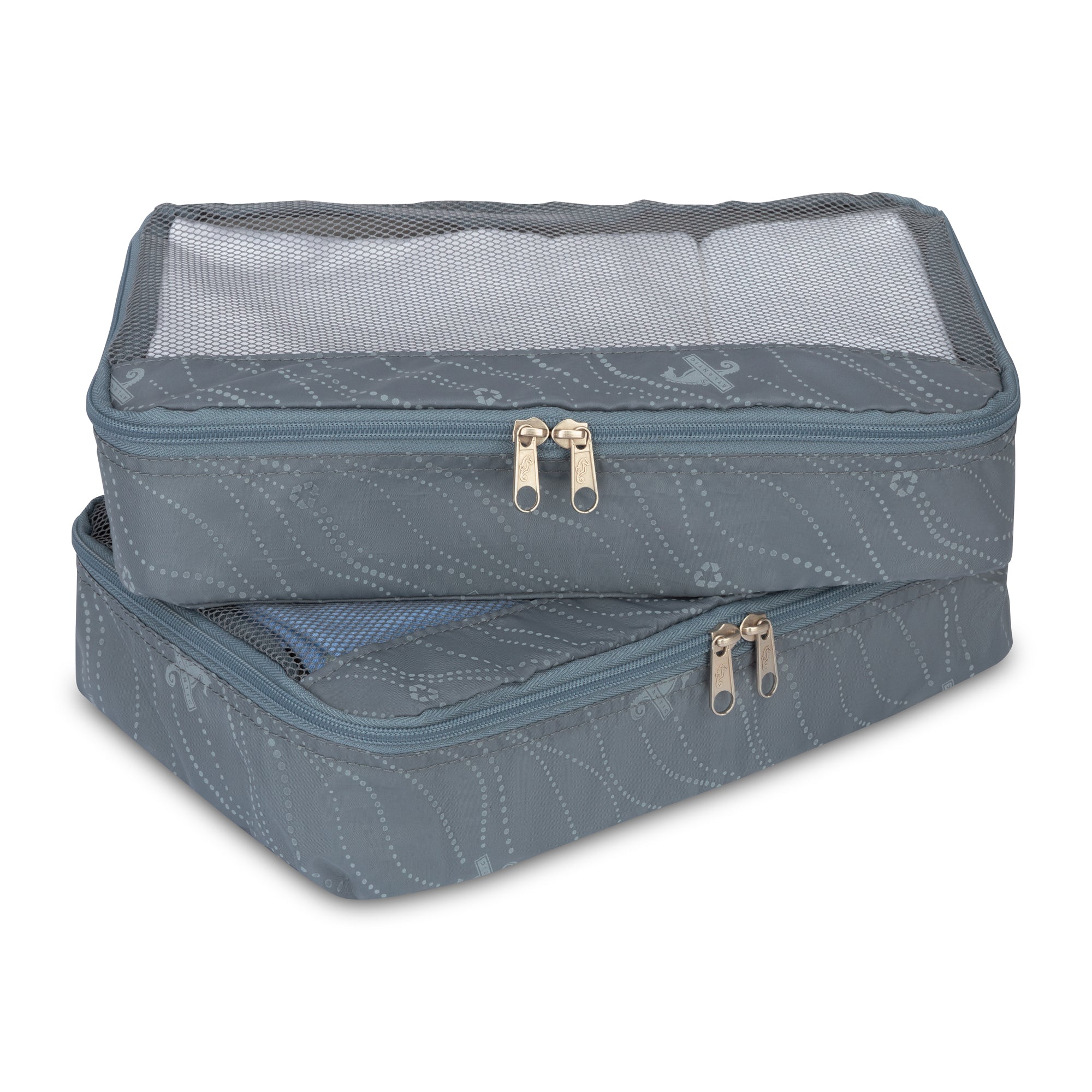 Atlantic Acclaim II 3-Piece Luggage Set - Lightweight Spinner Suitcase with TSA Lock, Durable Hardshell Carry On & Checked Bags (Black) - Perfect for Business Travel, Family Vacations & International Trips