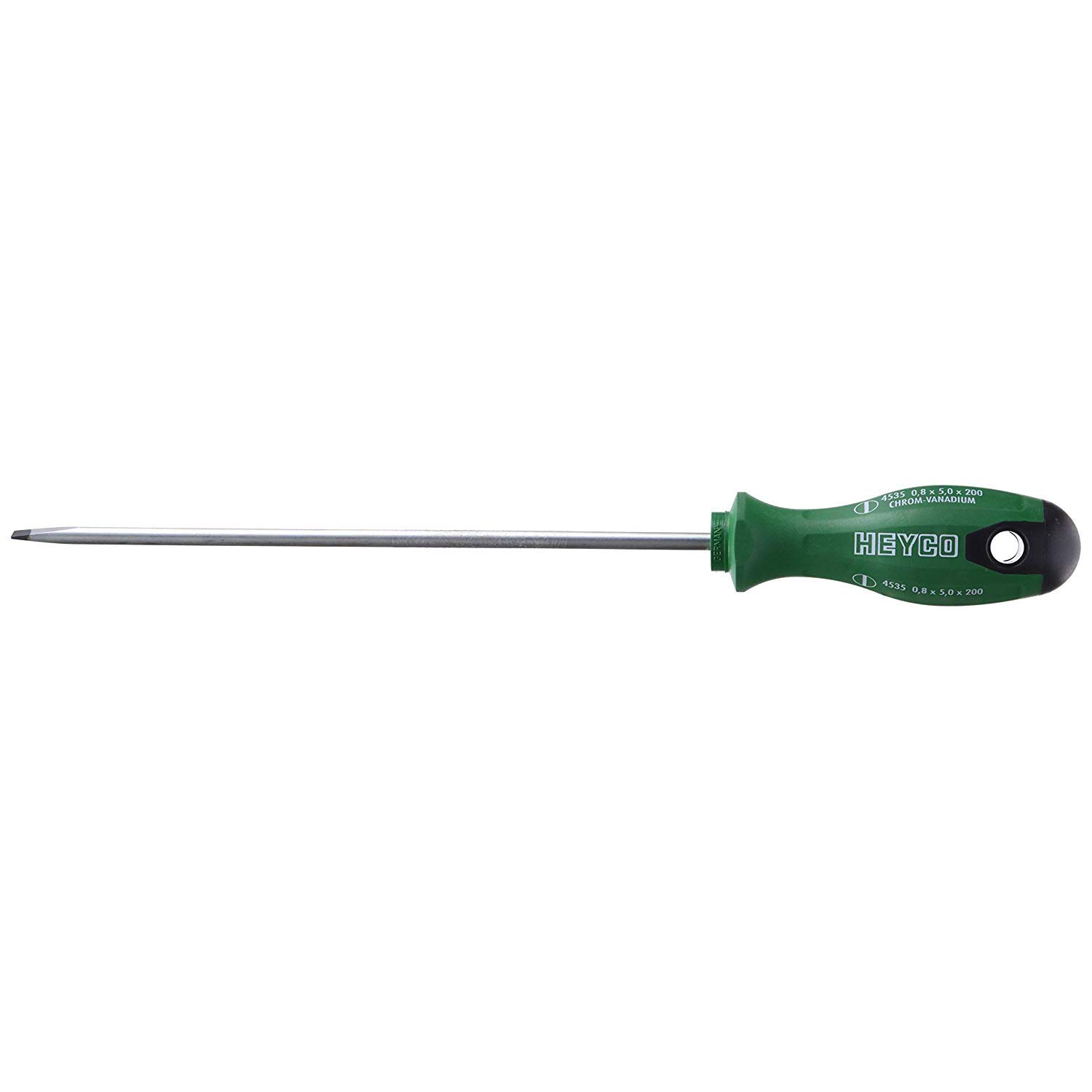 Heyco 4535020080 Professional Electrician Screwdriver Set - 7.87