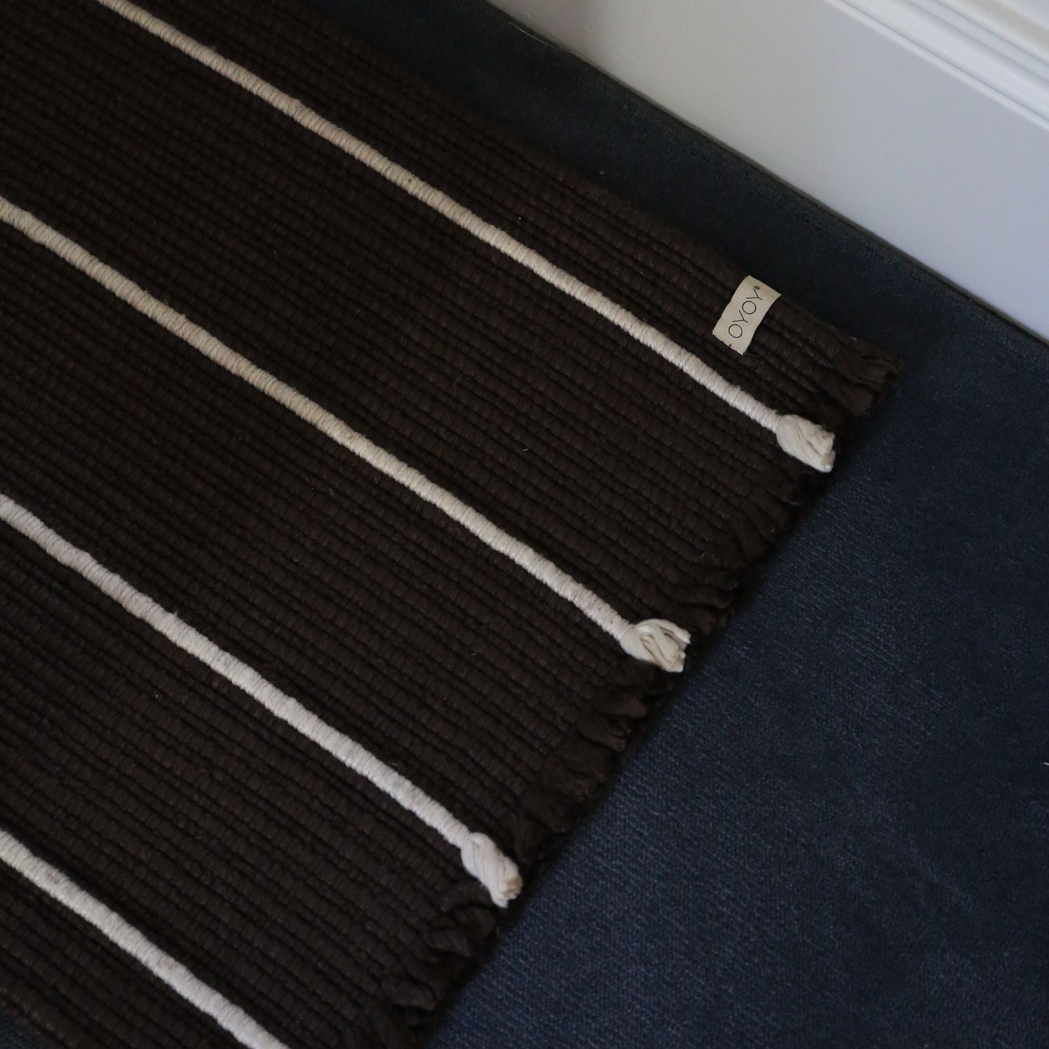OYOY Putki Recycled Eco-Friendly Doormat - 30