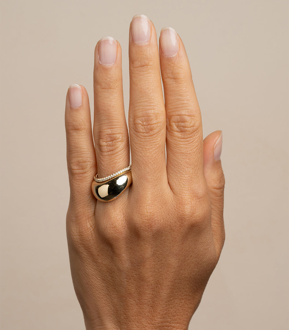 Premium Solid Gold Wedding Band for Men & Women – Elegant & Durable 14K/18K Yellow, White, or Rose Gold Ring – Perfect for Engagement, Anniversary, and Everyday Wear