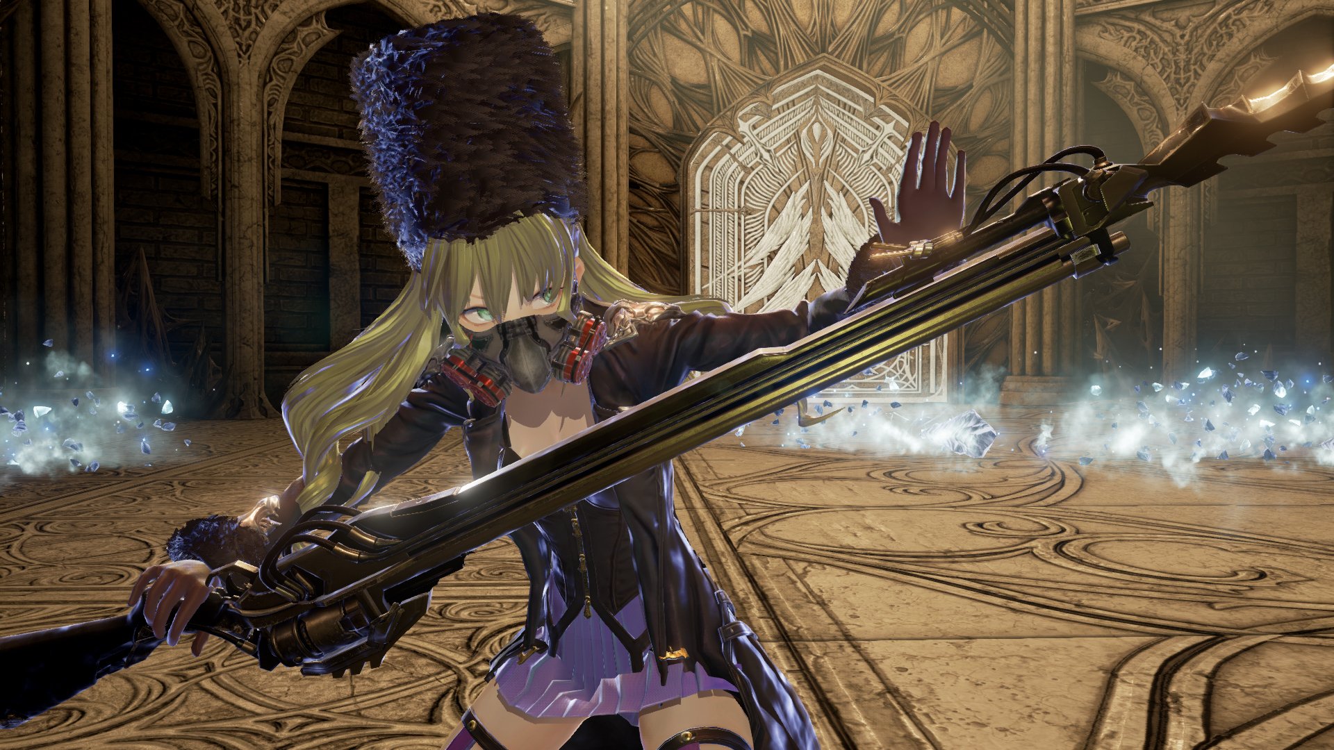 Code Vein - PlayStation 4 Game | Action RPG with Vampire Theme | Perfect for Fans of Dark Fantasy and Co-op Gameplay