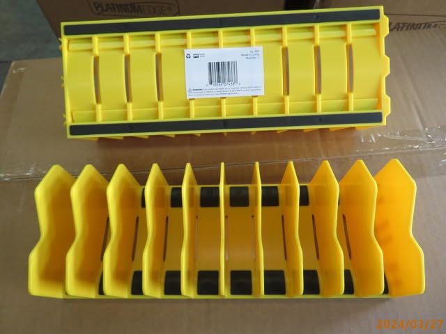10-Slot Pliers and Cutters Organizer Rack with Non-Slip Rubber Base - Heavy Duty Tool Storage for Drawers & Toolboxes - Extendable Design Fits 3