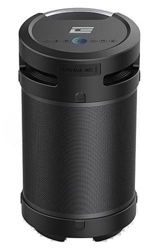Edison Professional 360° Bluetooth Speaker with Surround Sound - Portable Wireless Speaker for Outdoor, Party, Travel & Home Use
