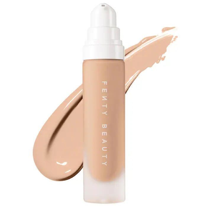 Fenty Beauty Pro Filt'r Soft Matte Longwear Liquid Foundation - Oil-Free, Full Coverage Makeup Base for All Skin Types | Perfect for Daily Wear, Special Occasions & Photography