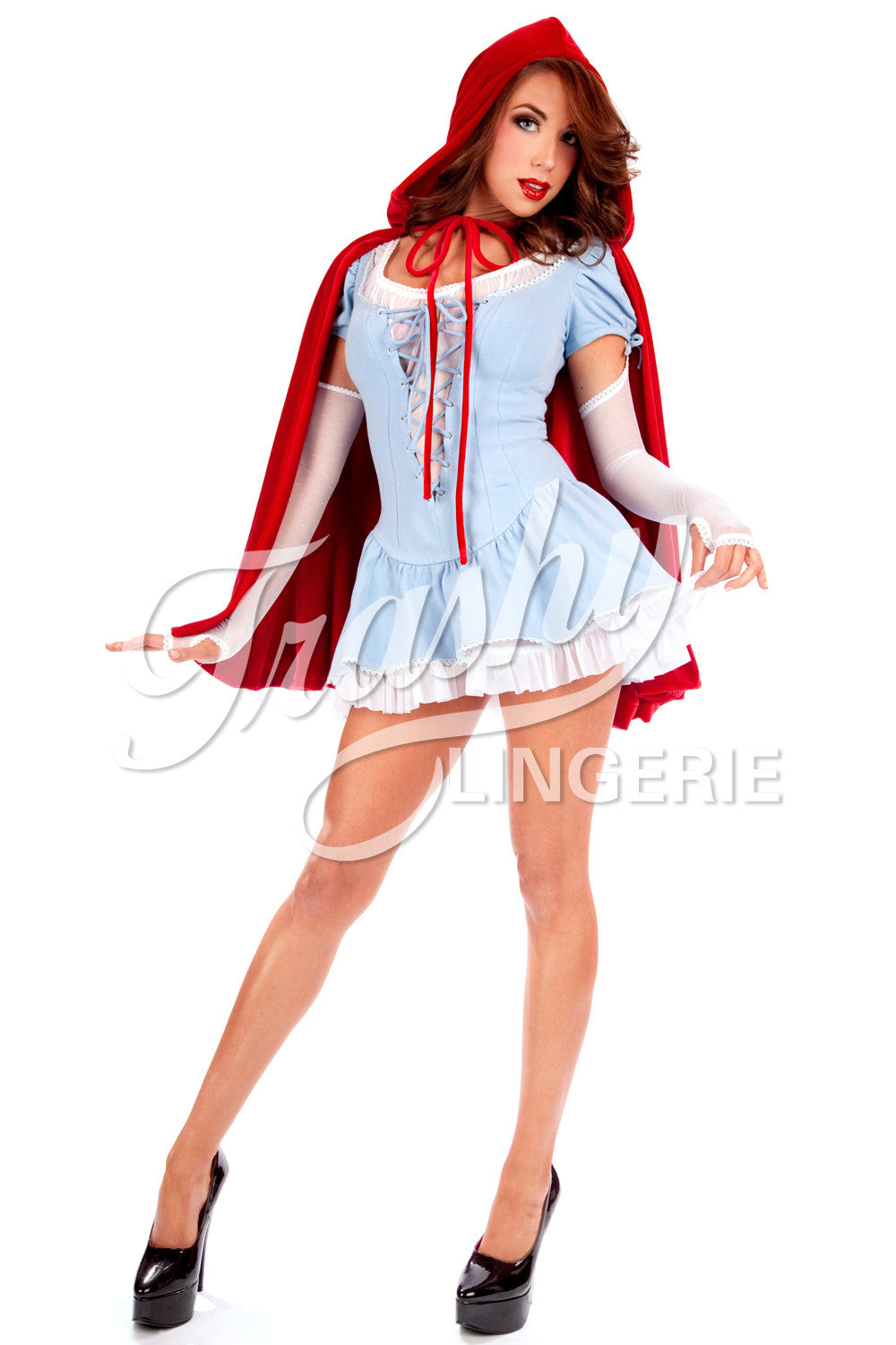 Red Riding Hood Costume for Women - Halloween Fairy Tale Dress | Perfect for Cosplay, Halloween Parties & Themed Events