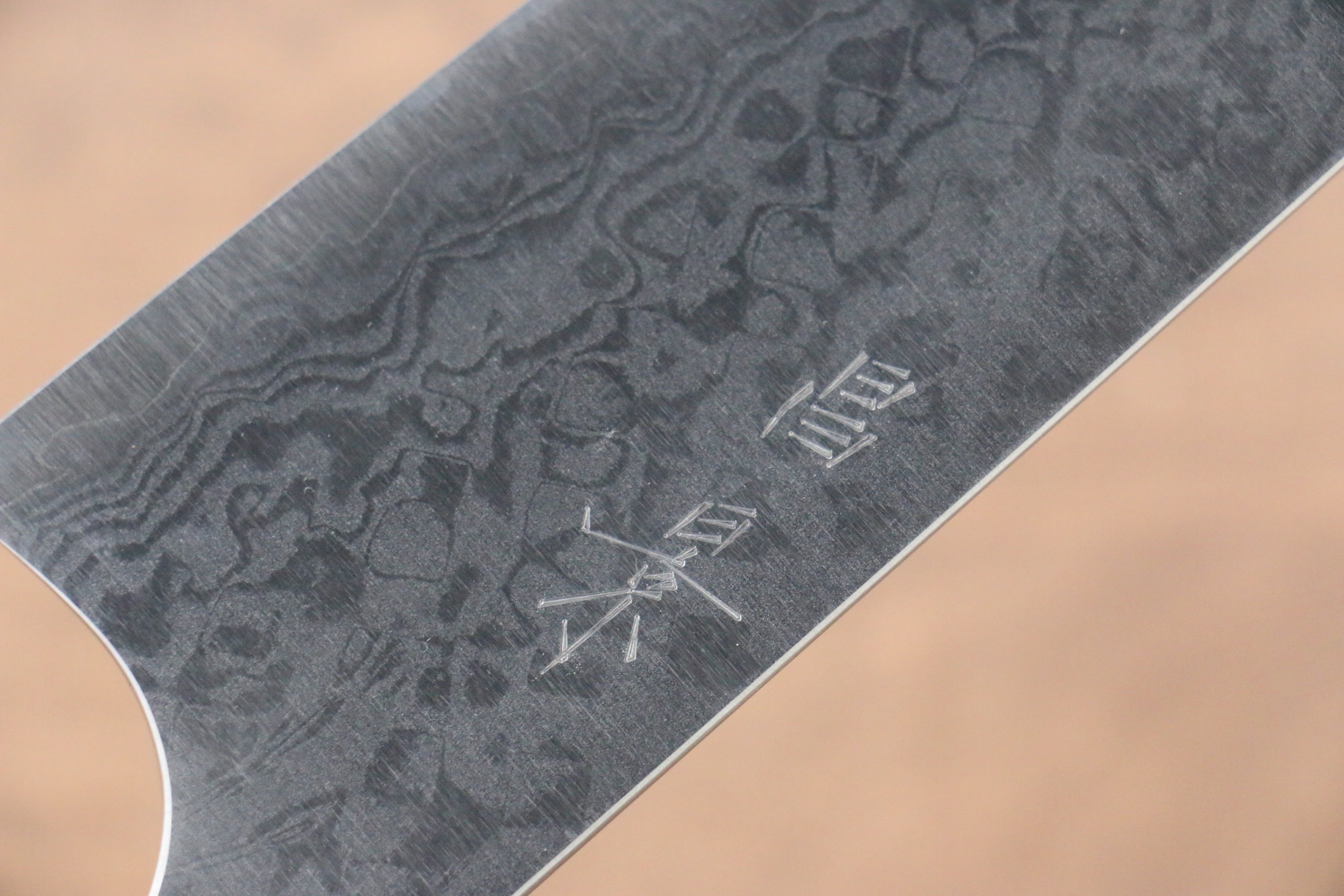 Masakage Kiri VG10 Damascus Bunka Knife 170mm - Japanese Chef Knife with Magnolia Wood Handle for Precision Slicing, Dicing & Chopping in Professional & Home Kitchens