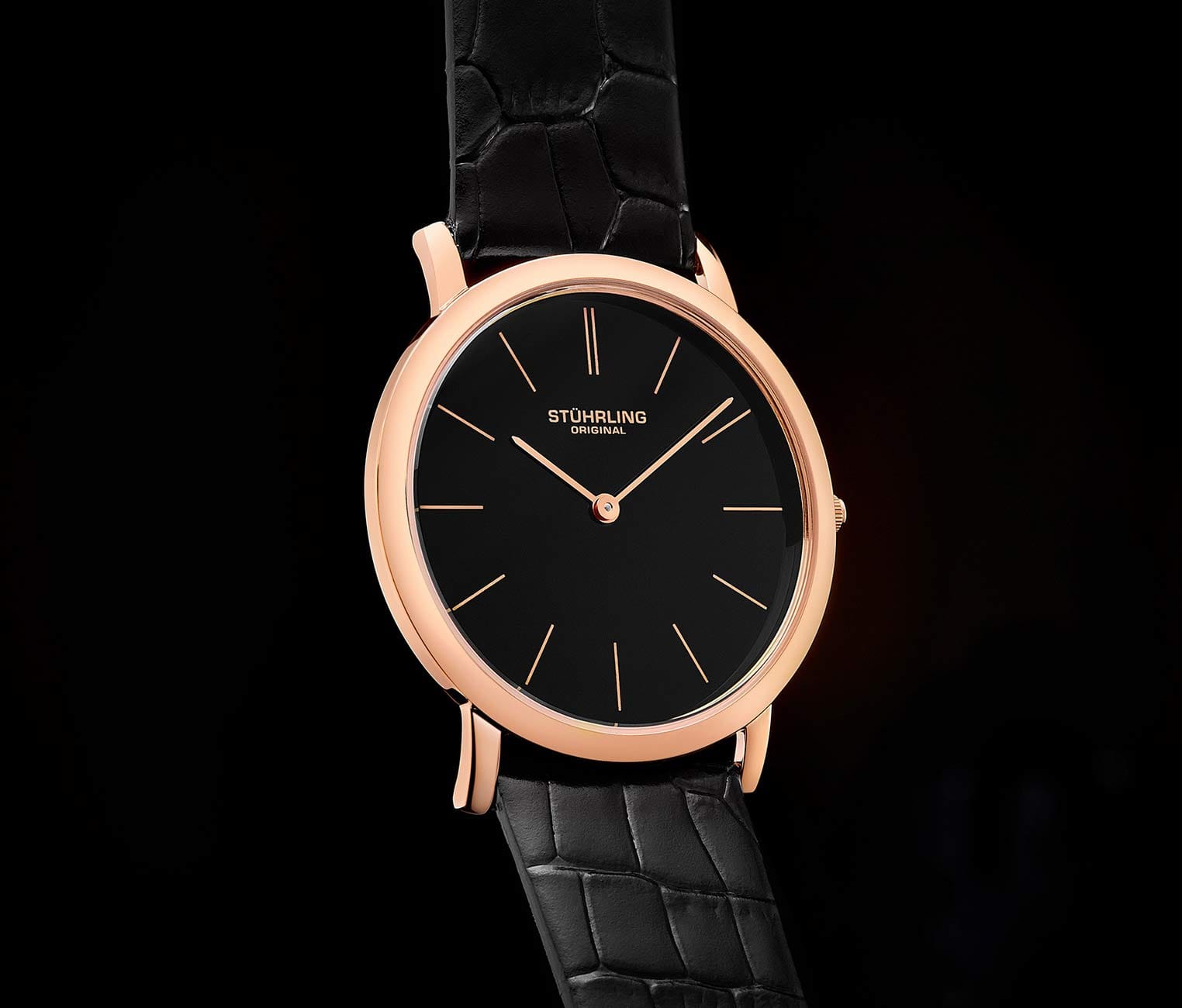 Ascot 601 Quartz 38mm Classic Men's Watch - Stylish Analog Wristwatch for Business, Casual & Formal Occasions