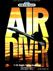 Air Diver (CIB) - Sega Genesis Classic Video Game - Retro Gaming Collectible for Vintage Console Enthusiasts - Perfect for Gaming Nights and Nostalgic Playthroughs