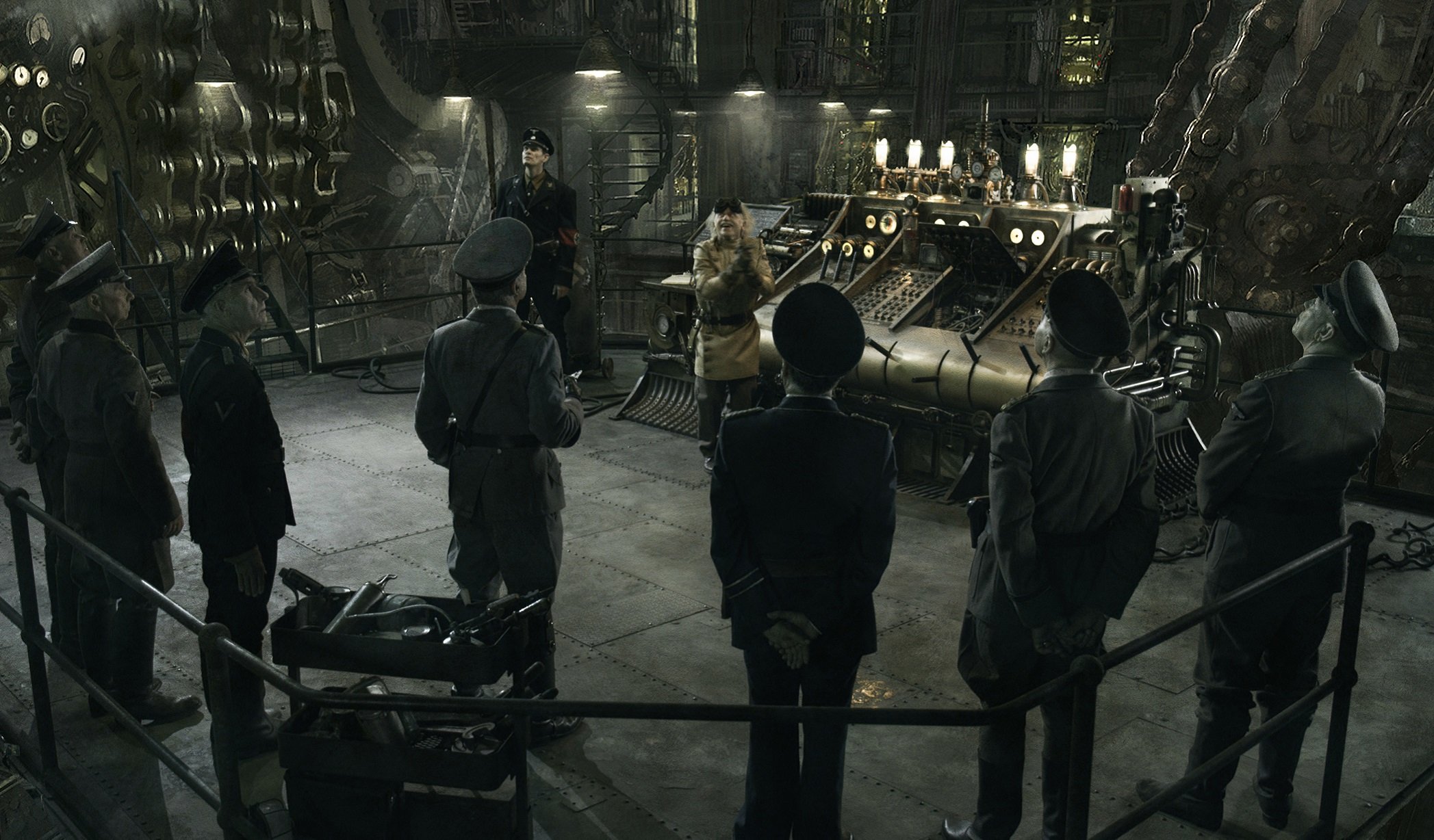 Iron Sky - We Come in Peace! | Sci-Fi Comedy Movie | Perfect for Movie Nights & Sci-Fi Fans