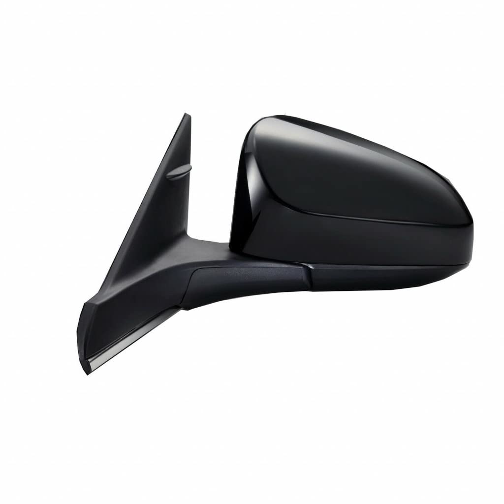 2015-2017 Toyota Camry Power Heated Side Mirrors Pair - Driver & Passenger Side with Blind Spot Detection, Paint-Matched Covers (Replacement for TO1320373/TO1321373) | Enhanced Visibility & Safety for Winter Driving & Highway Commutes