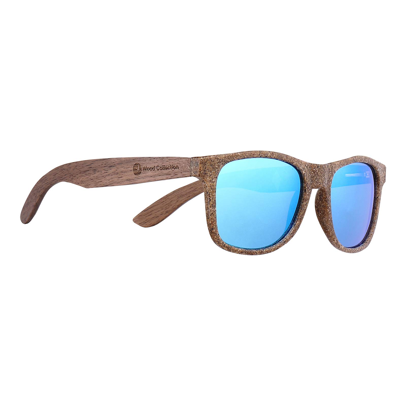Polarized Wood Sunglasses for Men & Women - UV Protection, Lightweight & Stylish - Perfect for Driving, Outdoor Sports & Beach Vacations