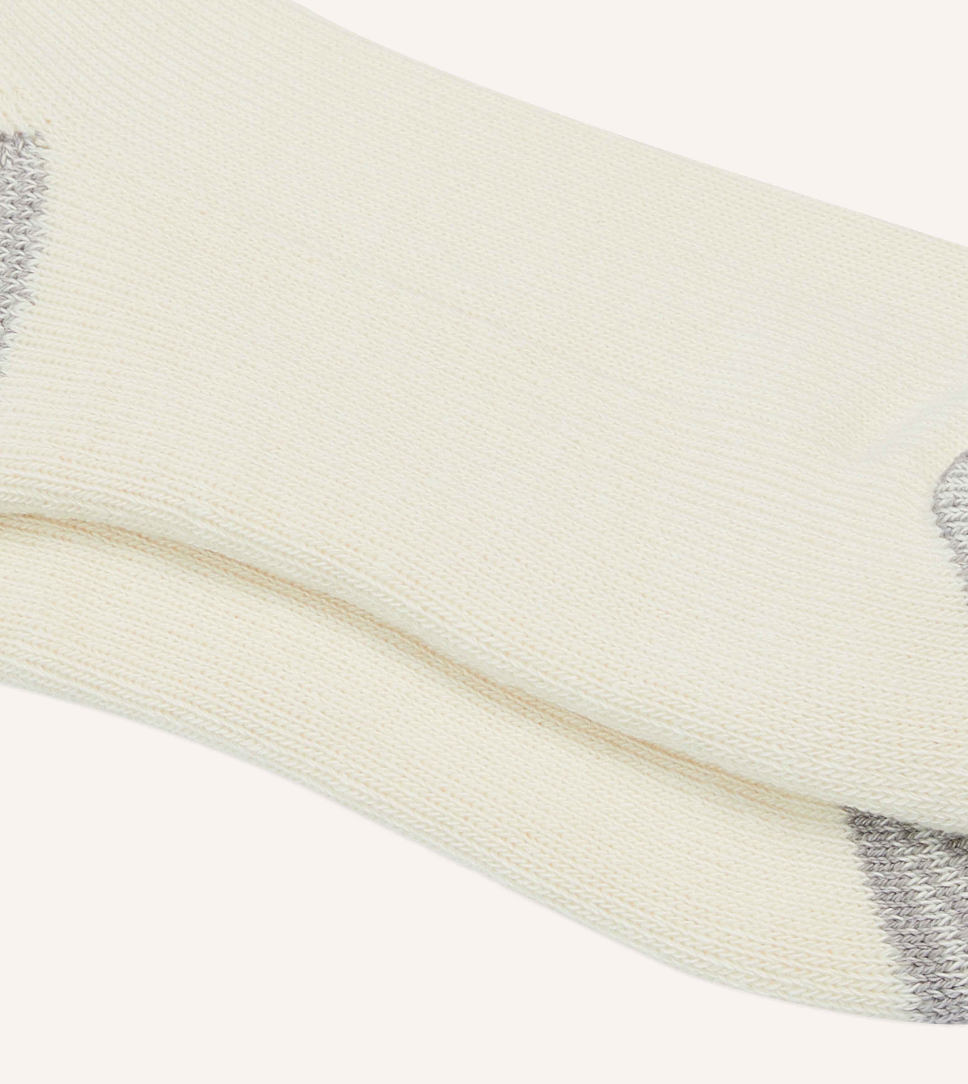 RoToTo Green and Yellow Cotton Crew Socks for Men & Women - Soft Breathable Everyday Socks for Running, Hiking, and Casual Wear