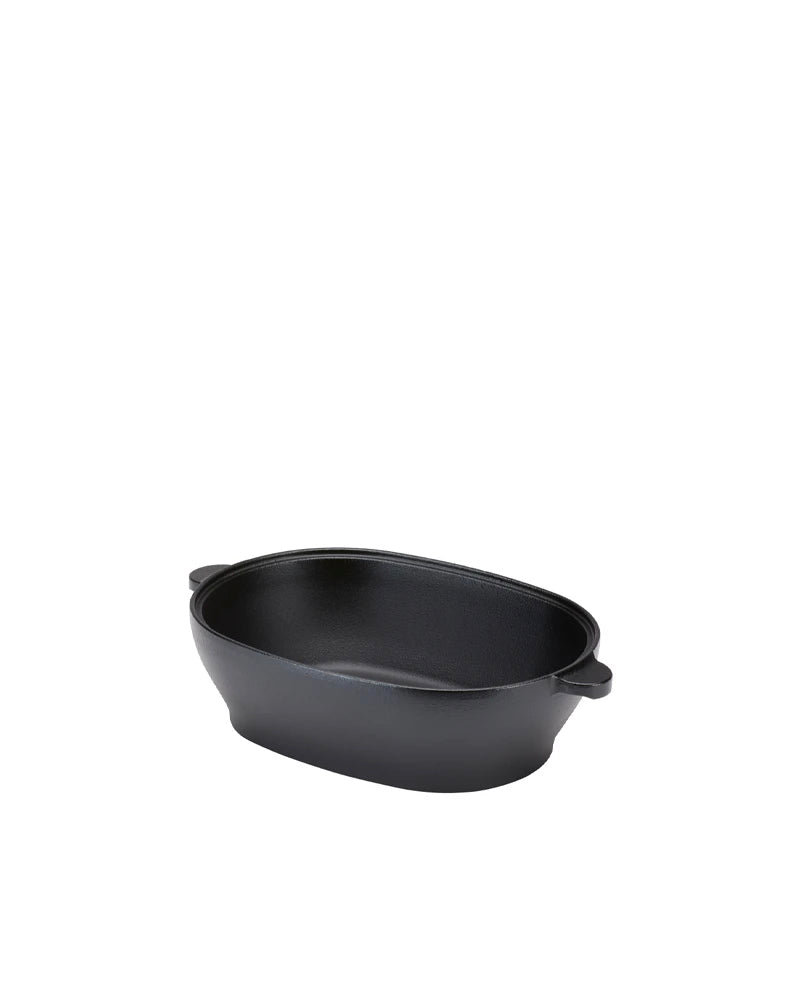Micro Sand Dutch Oven CS 303 - Premium Cast Iron Cookware for Baking, Roasting & Braising - Perfect for Camping, Outdoor Cooking & Home Kitchen Use