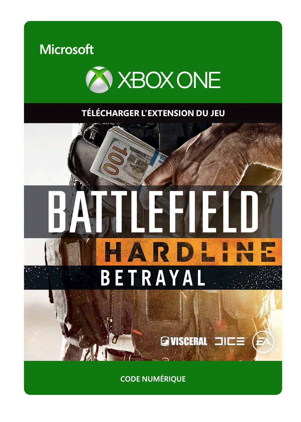 Battlefield: Hardline Betrayal - Xbox One Digital Download Game Code | First-Person Shooter Action Adventure for Online Multiplayer Gaming