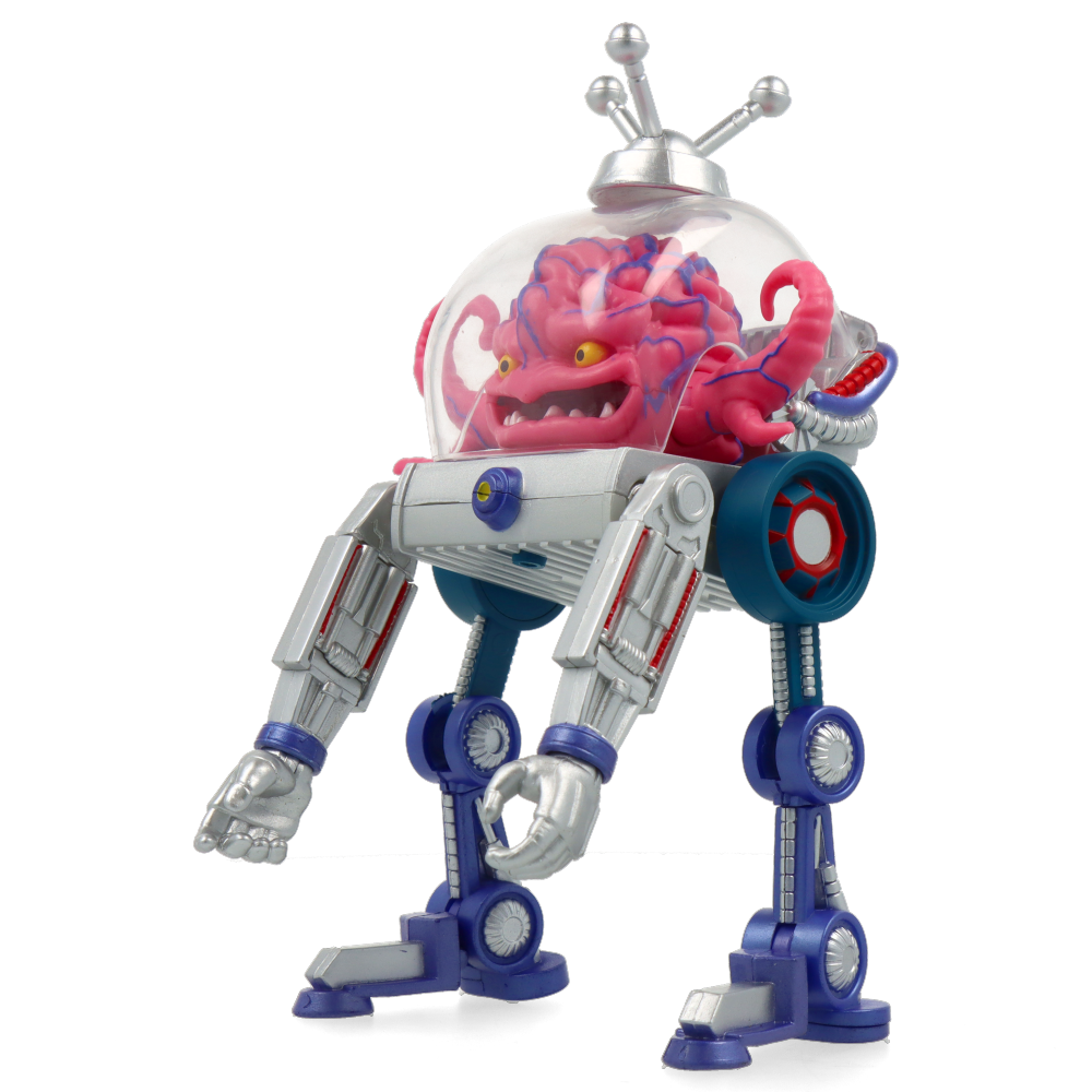 Krang Action Figure - Teenage Mutant Ninja Turtles (TMNT) Ultimates Collectible Toy for Fans & Display - Perfect for Cosplay, Gifts, and TMNT Merchandise Collections