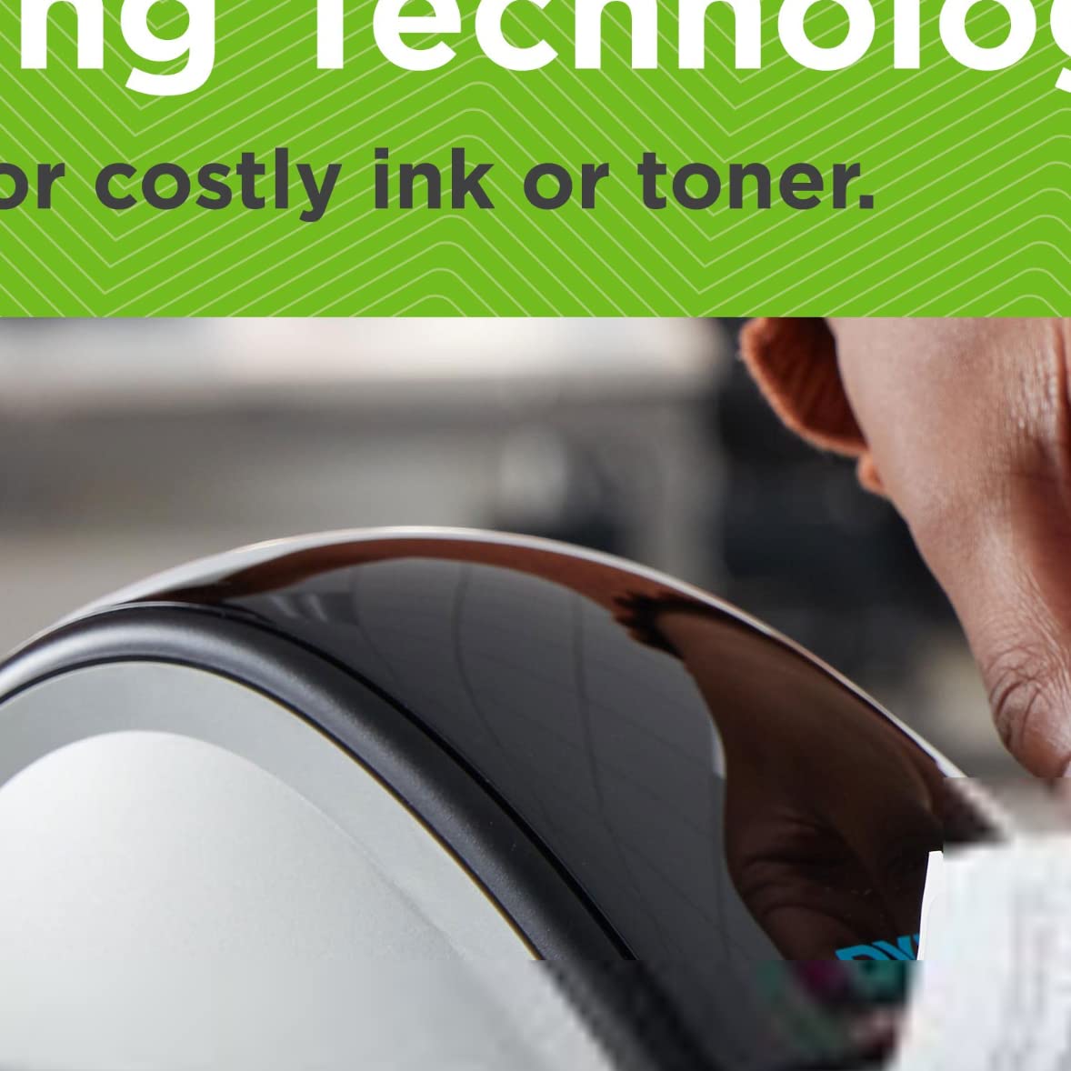 DYMO LabelWriter 550 Direct Thermal Label Printer - USB Connectivity, Black Monochrome Barcode Label Maker (62 Labels/Min) - Auto Label Recognition - Perfect for Shipping Labels, Inventory Management & Small Business Packaging